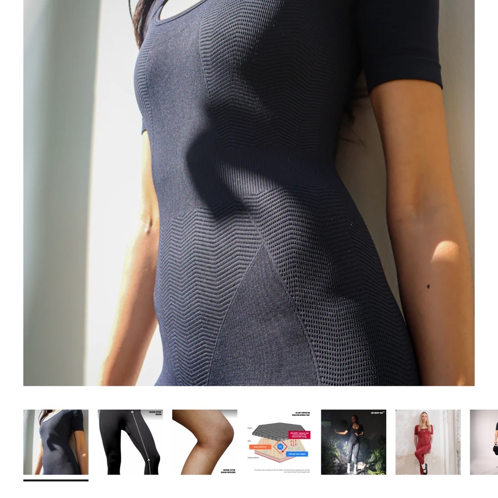 Heat Healer lymphatic drainage onesie
